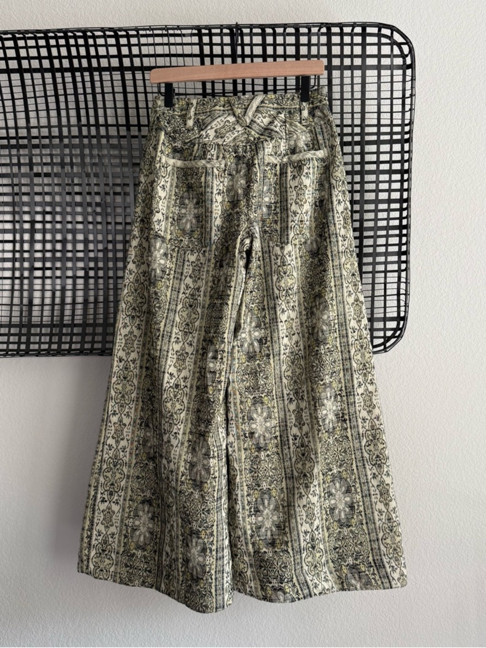 Free people Dahlia Wide-Leg Pants lemongrass - Picture 5 of 8